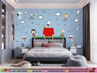 Snoopy A Wallcrack