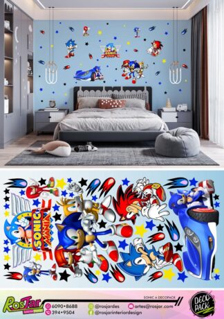 Sonic A Decopack
