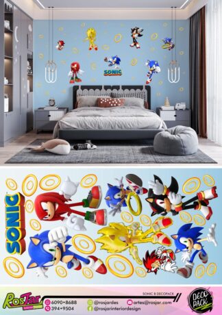 Sonic B Decopack