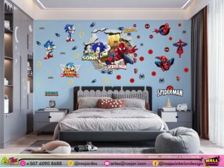 Sonic B Wallcrack