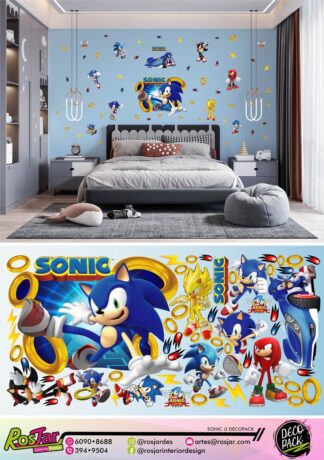 Sonic Jj Decopack