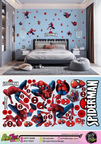 Spiderman A Decopack