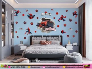 Spiderman A Wallcrack