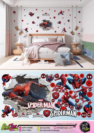 Spiderman Aa Decopack