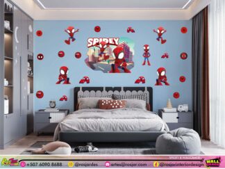 Spiderman C Wallcrack