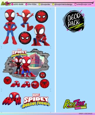 Spidey A Decopack