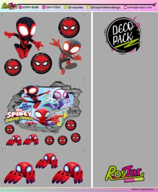 Spidey B Decopack