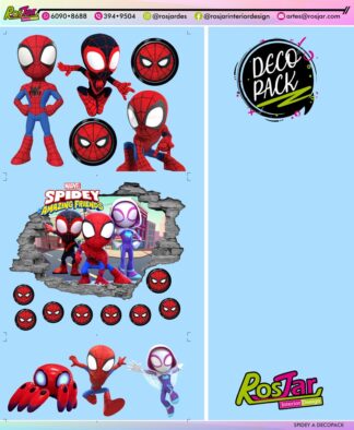 Spidey C Decopack