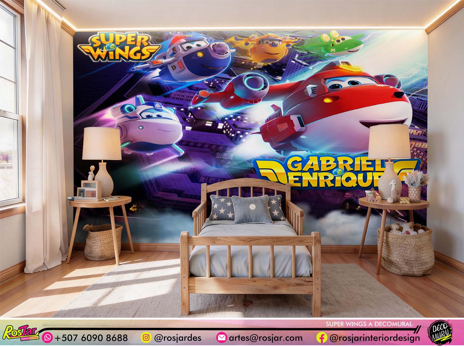 Super Wings A Decomural