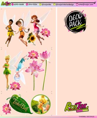 Tinkerbell A Decopack