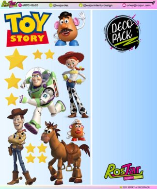 Toy Story A Decopack