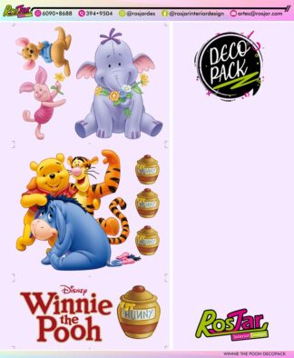 Winnie The Pooh A Decopack